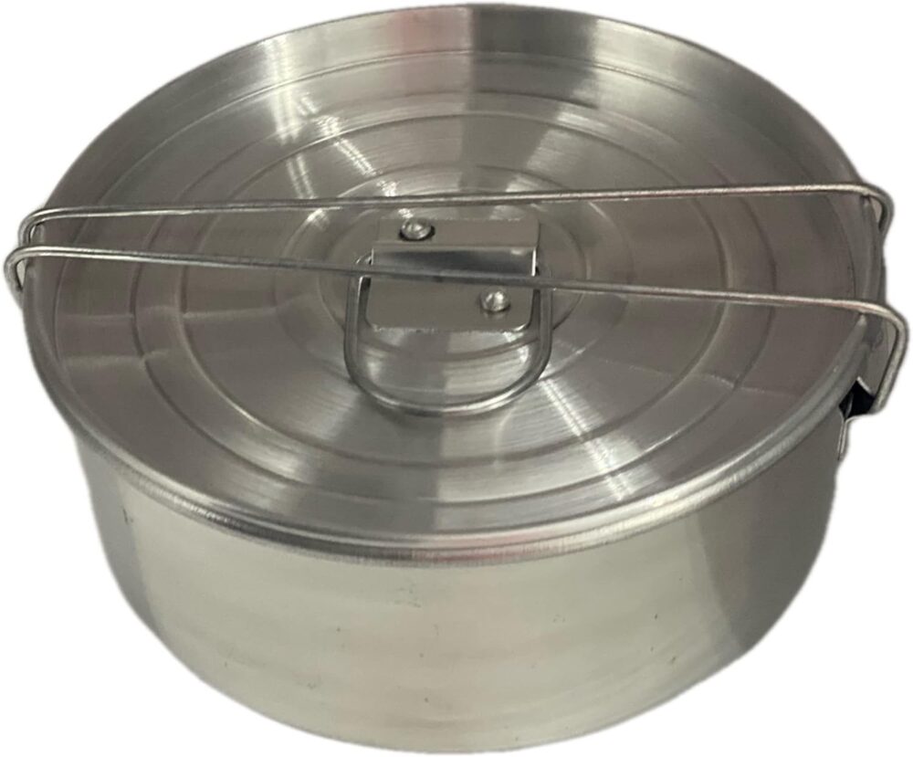 Flanera Moldes Aluminio Con Tapa Baño Maria Molde de pudim c...
