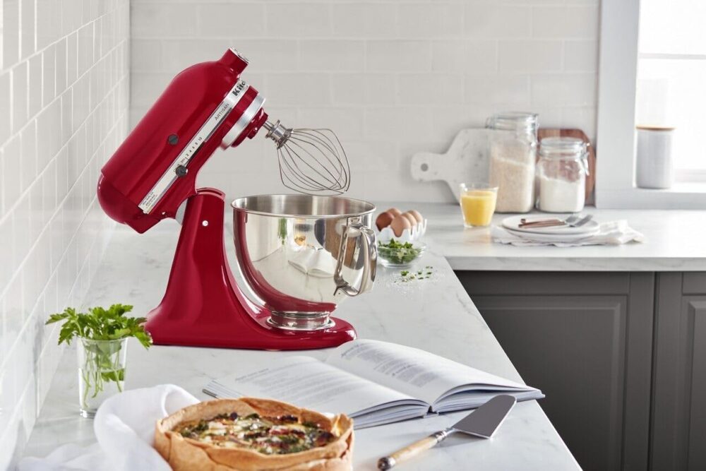 KitchenAid KSM150PSER Mixer Artisan Tilt-Head Stand Mixer co... - Image 7