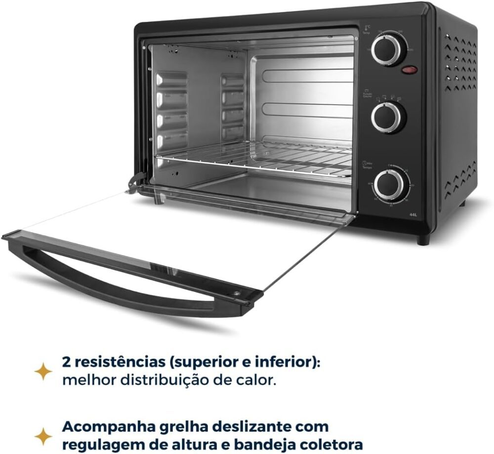 Forno Elétrico Britânia BFE44P 44L 1500W - Image 13