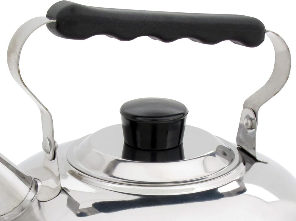Chaleira Tradicional de Aço Inox 2 Litros Domama Prime – Des... - Image 3
