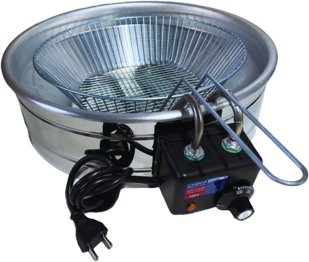 Fritadeira Elétrica Industrial Tacho Redondo 7L (110, Volts) | É bom mesmo? Descubra antes de comprar