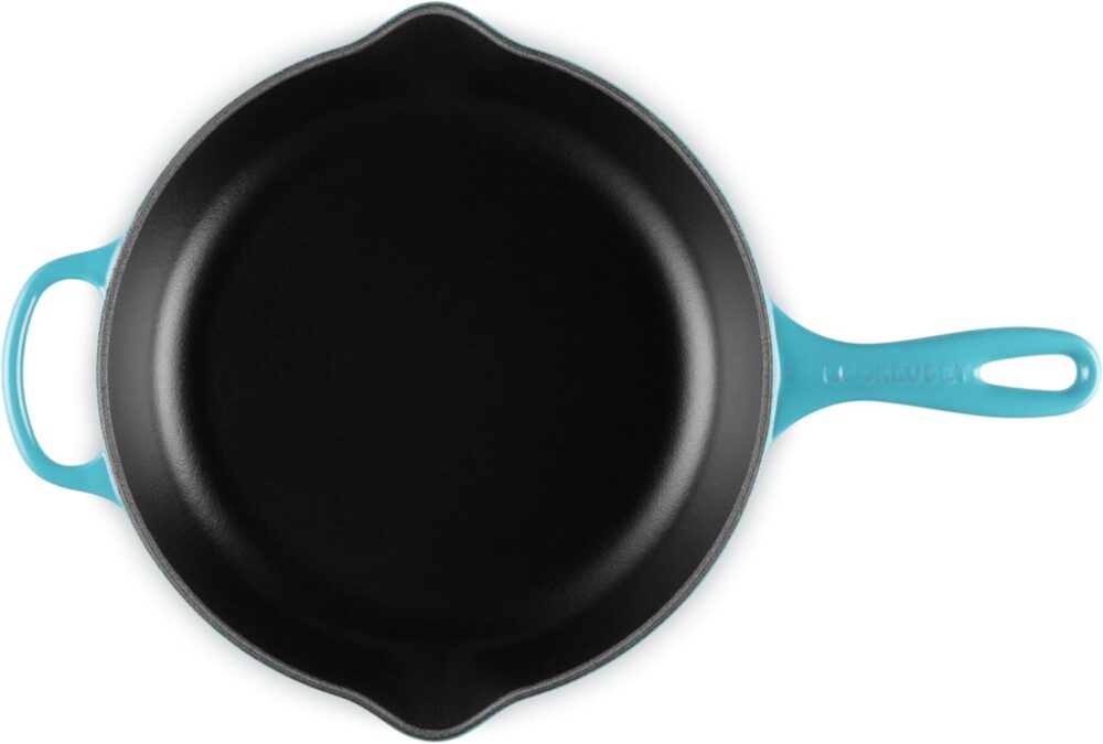 Le Creuset Skillet Redonda 26 cm com Alça Ferro Fundido Esma... - Image 4