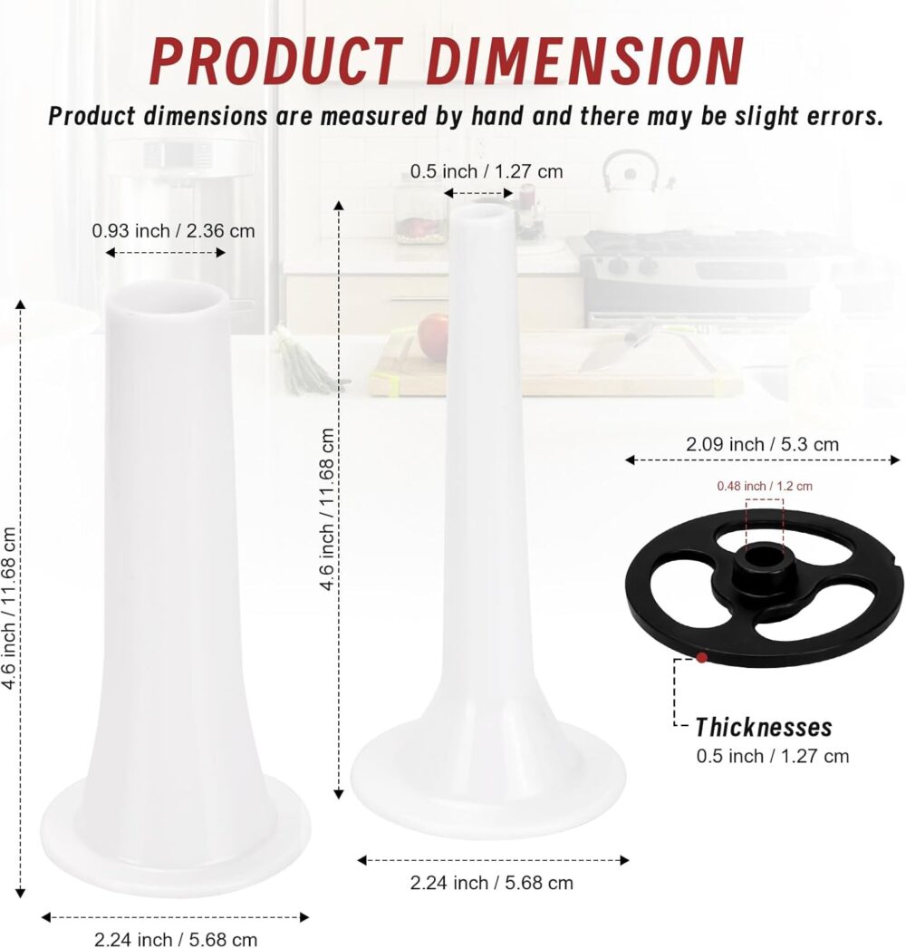 Kit de reposição de salsicha de batedeira para KitchenAid FG... - Image 2