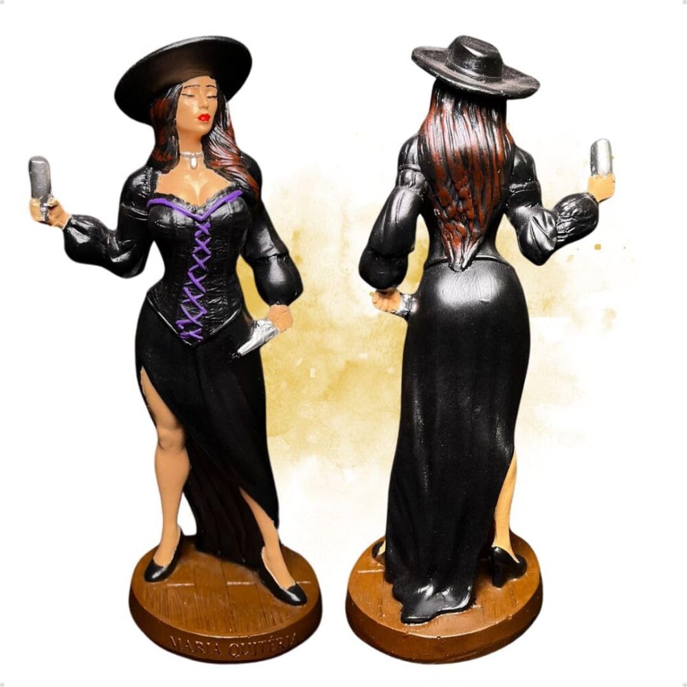 Maria Quitéria (R) - Resina - Umbanda Candomble - Image 2