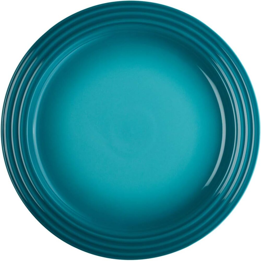 Le Creuset Prato Raso 22 cm Cerâmica Azul Caribe