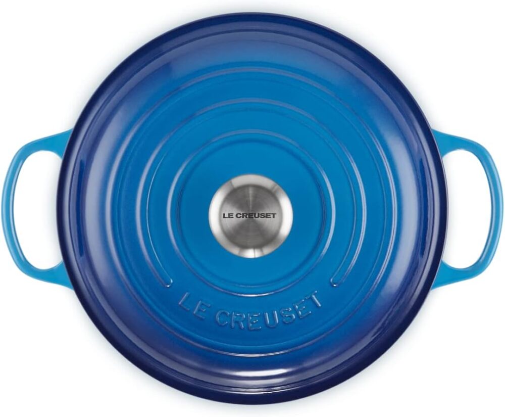 Le Creuset 21180262202430, ferro elenco, azul - Image 4