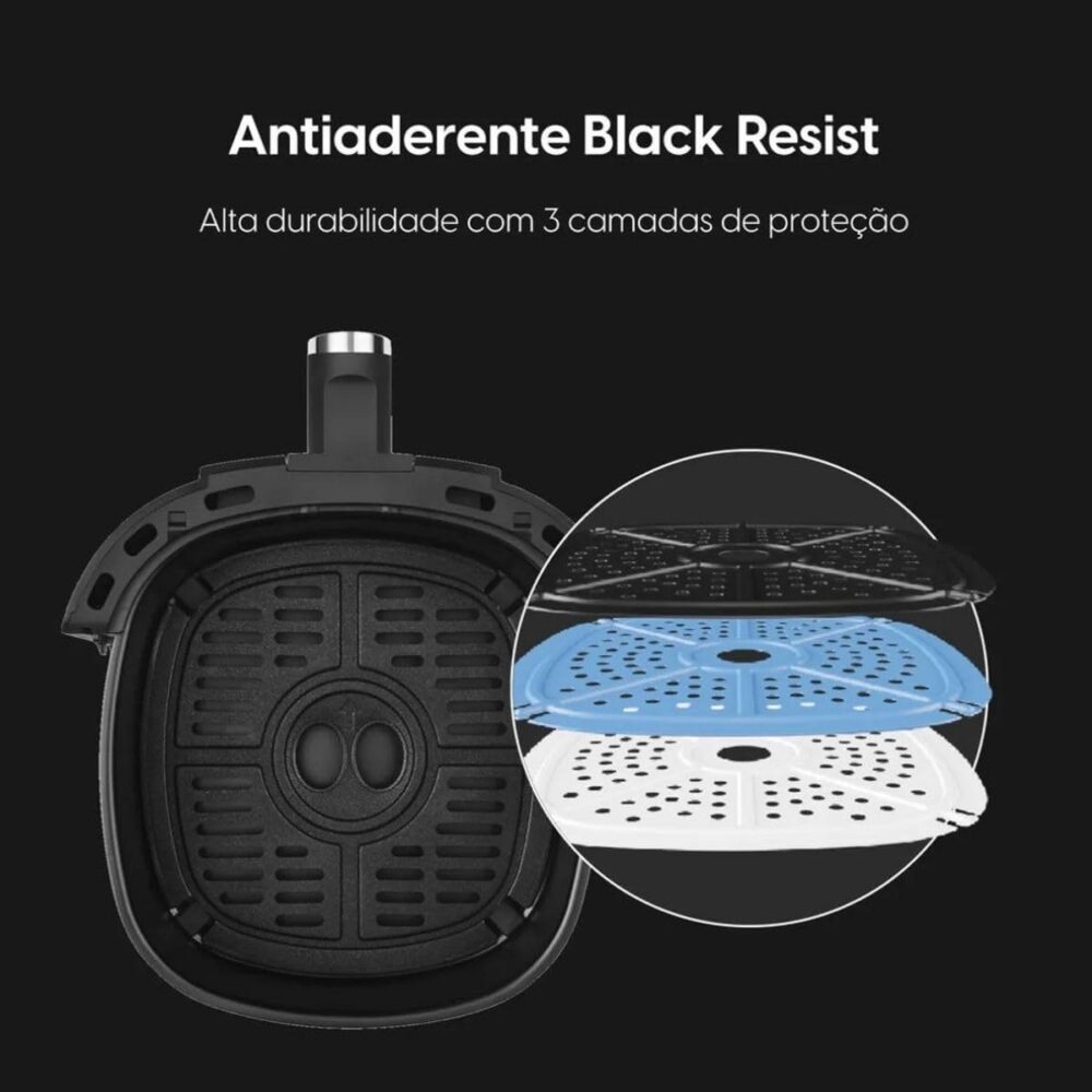 Fritadeira Elétrica Space 5 Elgin Cesto Removível 3,5L 1400W... | É bom mesmo? Descubra antes de comprar - Image 7