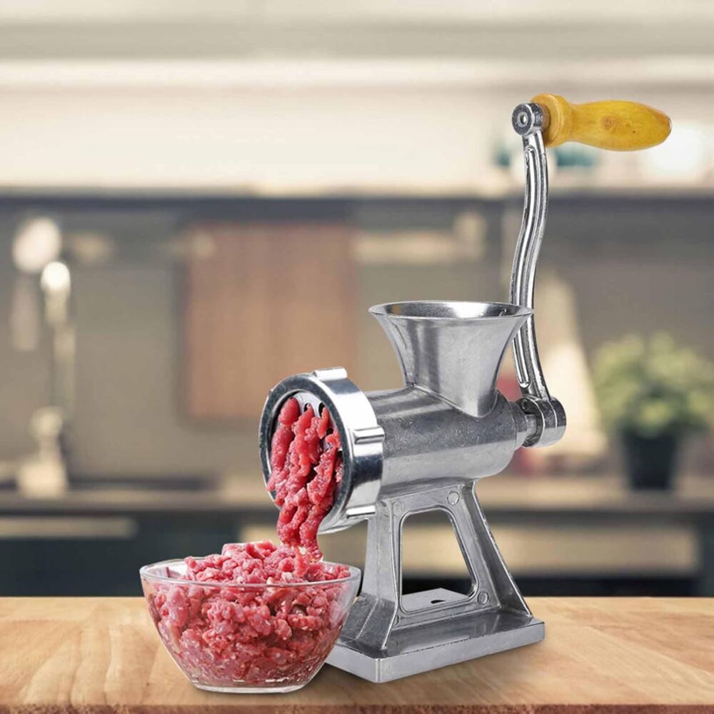 MUNEFE Moedor de carne, moedor de carne manual, triturador d... - Image 3