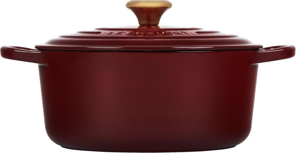 Le Creuset Panela Redonda 22Cm Sig (Peg Dourado) Rhone - Image 4