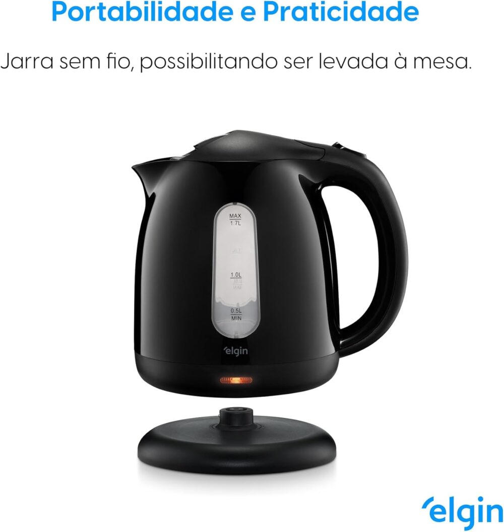 Chaleira Elétrica Visio Elgin com Desligamento Automático 1,... - Image 3