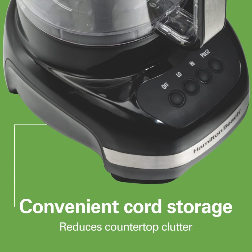 Hamilton Beach Processador de alimentos Big Mouth Duo Plus 1... - Image 7
