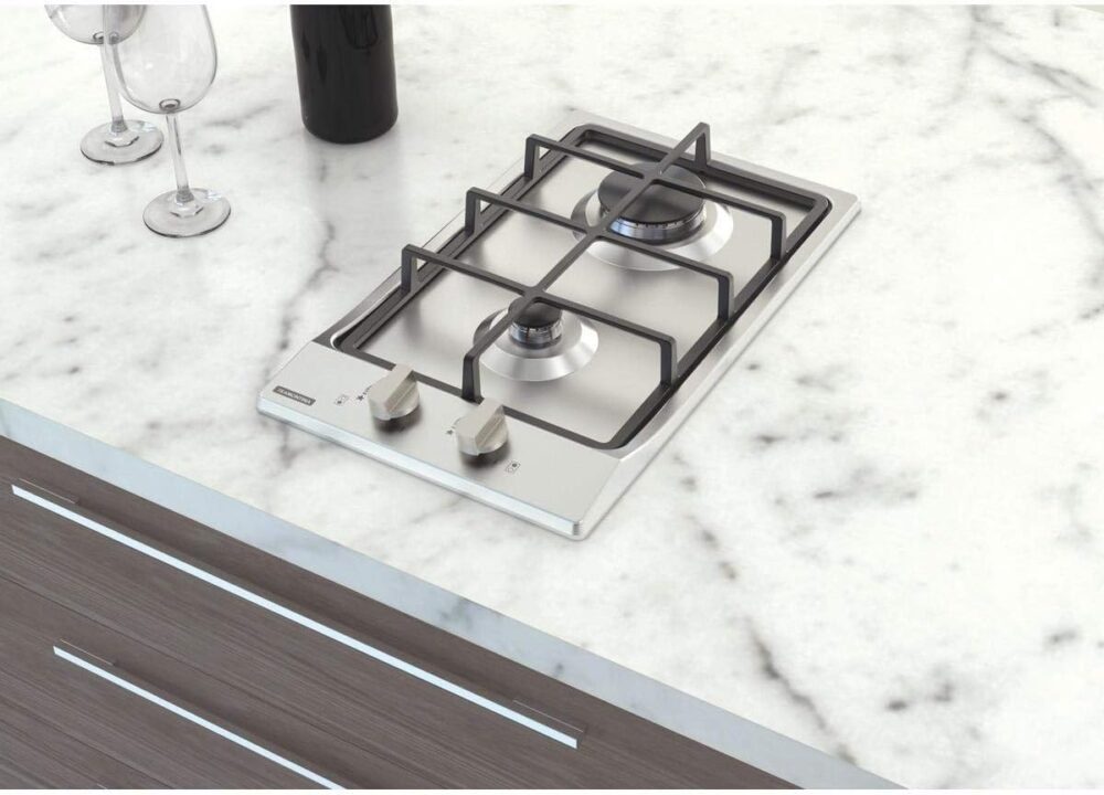 Cooktop Domino 2gx He Safestop 30 Tramontina Inox - Image 4