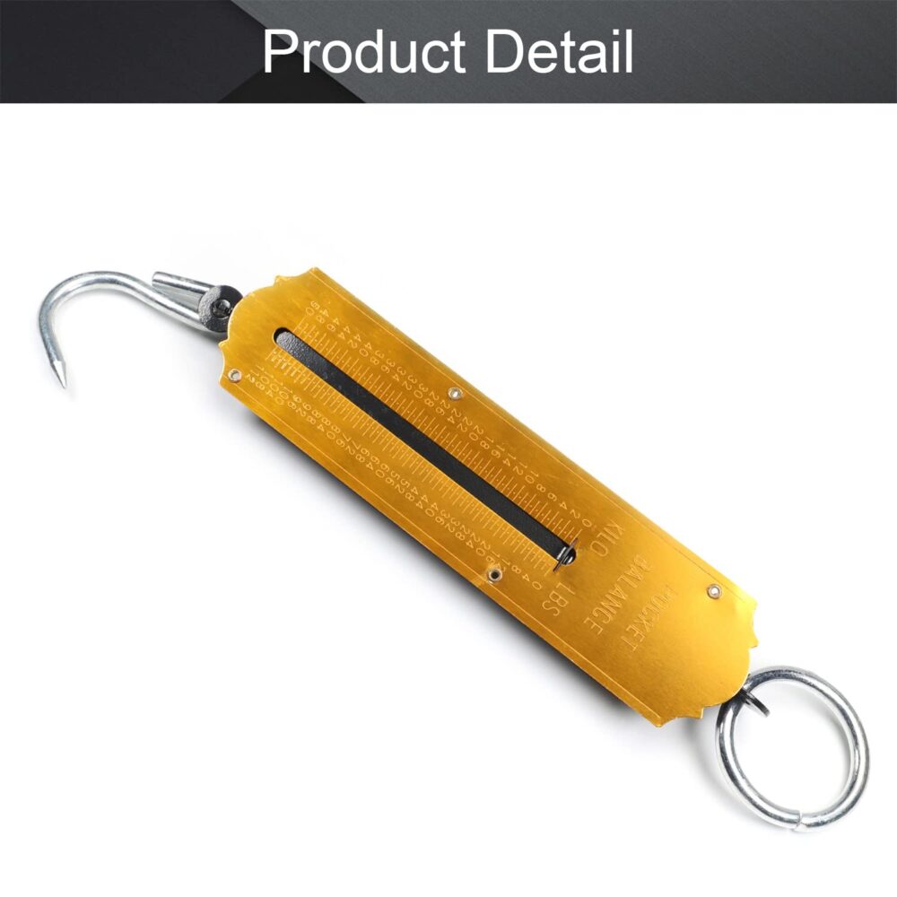 Utoolmart Balança de Mola Pendurada com Gancho Balança de Me... - Image 4