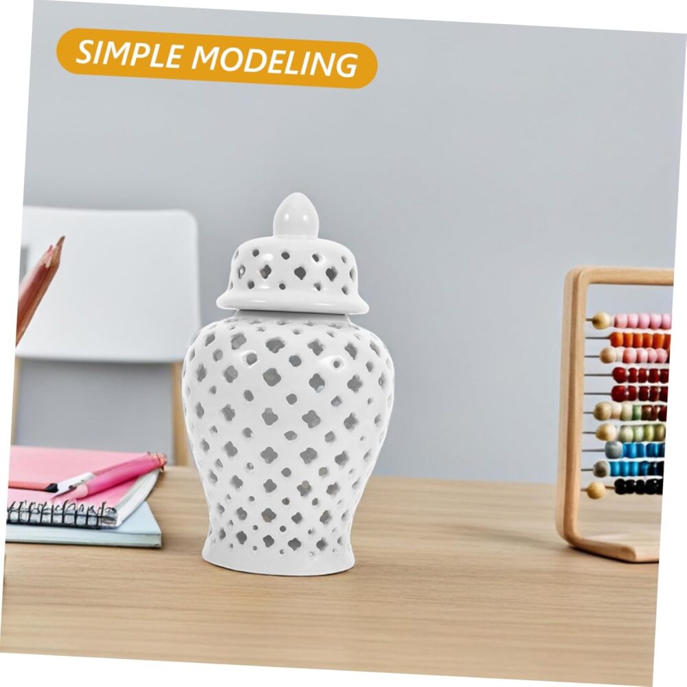 ABOOFAN Jarra Oca de Cerâmica Vintage para Decoração de Casa... - Image 6