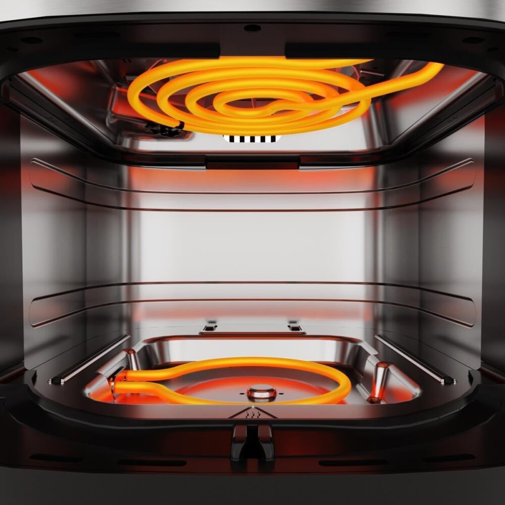 Air Fryer Philco 9L Visor Glass Painel Digital PAF90C 127 | É bom mesmo? Descubra antes de comprar - Image 9