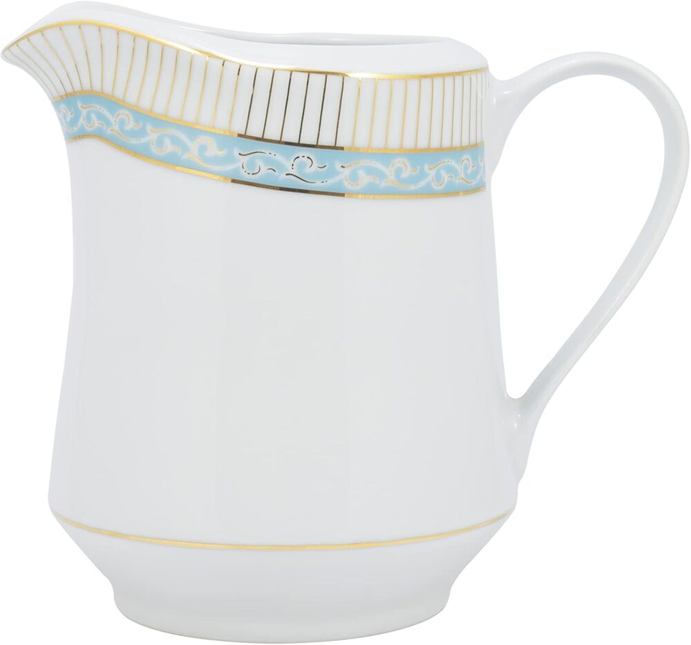 Serviço de Chá e Café 53 peças em Porcelana, Modelo Redondo ... - Image 5