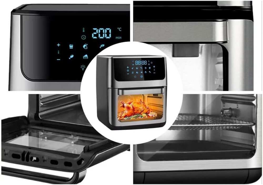 Fritadeira Air Fryer Oven Veronna Splendore Vaf1800d 4 Em 1 ... | É bom mesmo? Descubra antes de comprar - Image 7