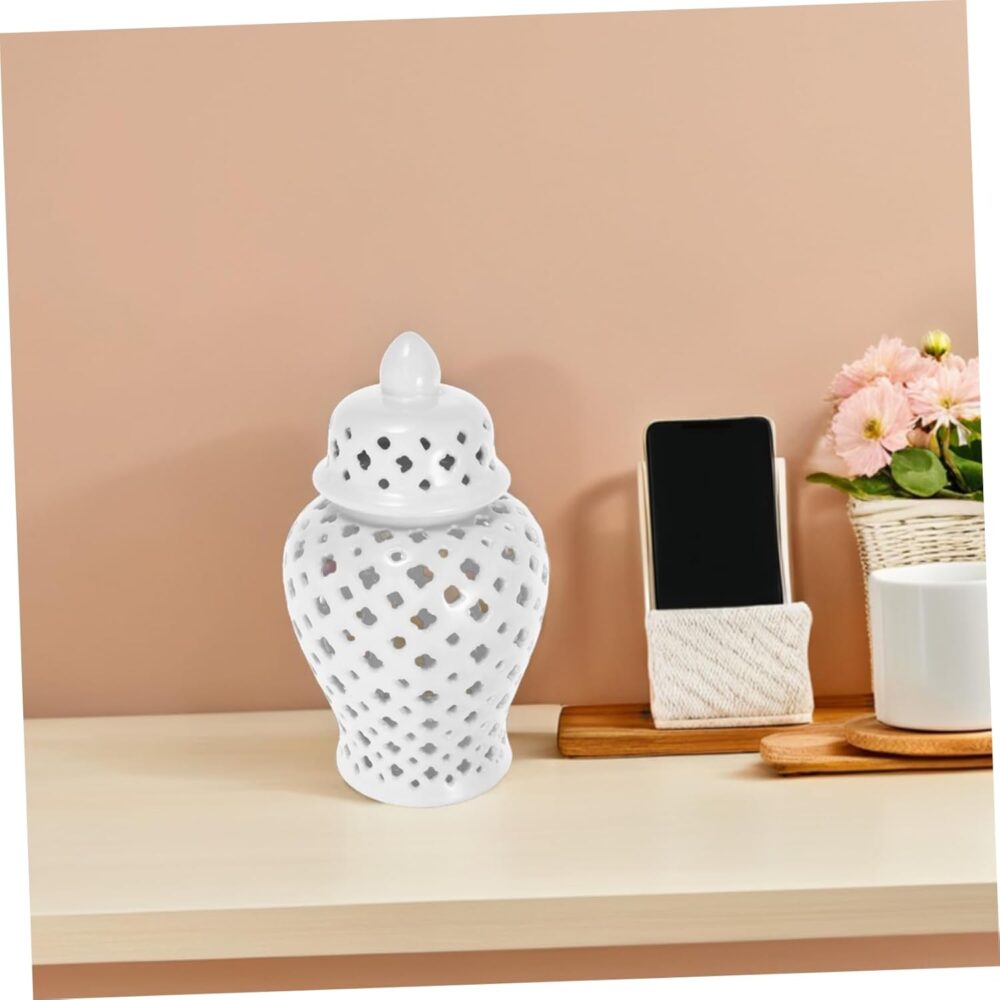 ABOOFAN Jarra Oca de Cerâmica Vintage para Decoração de Casa... - Image 5