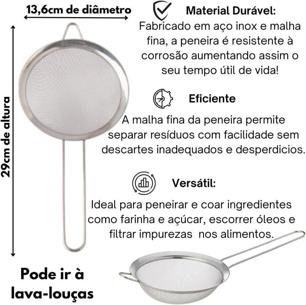 Kit Conjunto Fervedor Vanilla Ceramic Life Smart Plus 14cm, ... - Image 6