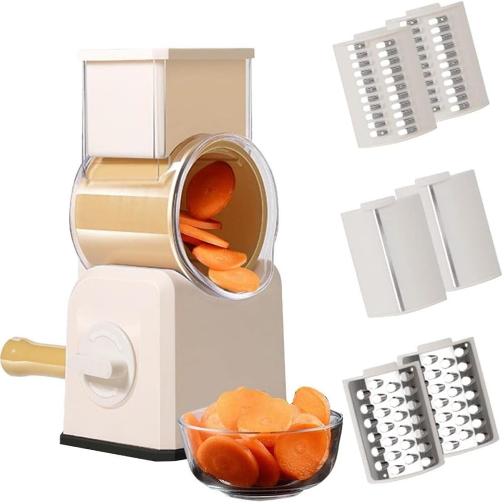 Cortador e Fatiador Vegetais Legumes Frutas Multifuncional B... - Image 2