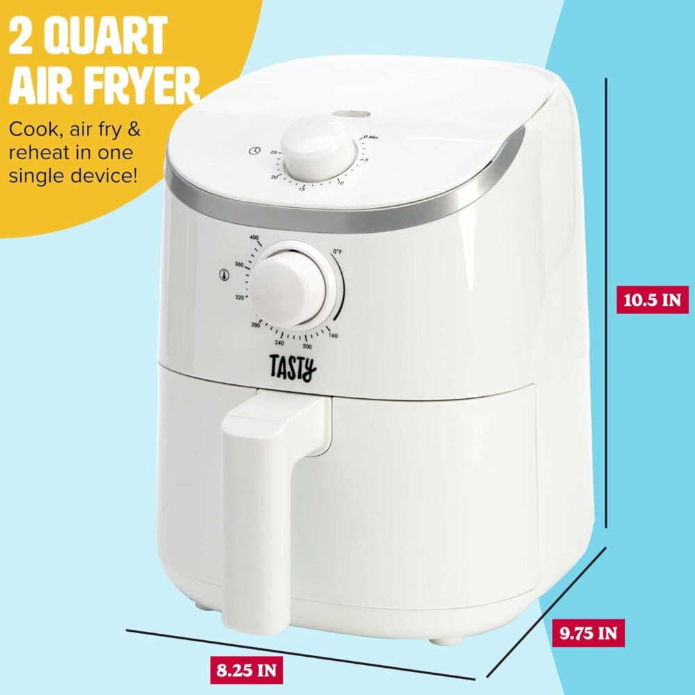 Tasty Air Fryer, 2 litros, branco | É bom mesmo? Descubra antes de comprar - Image 5
