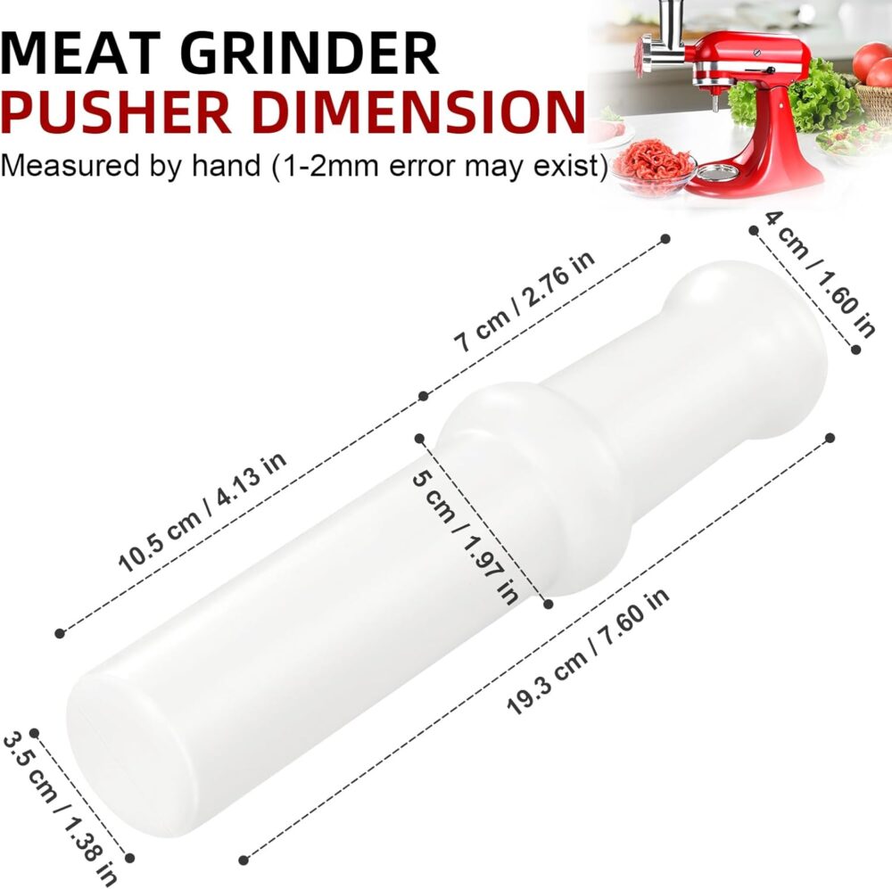 Ferramenta de empurrador universal para moedor de carne, plá... - Image 2