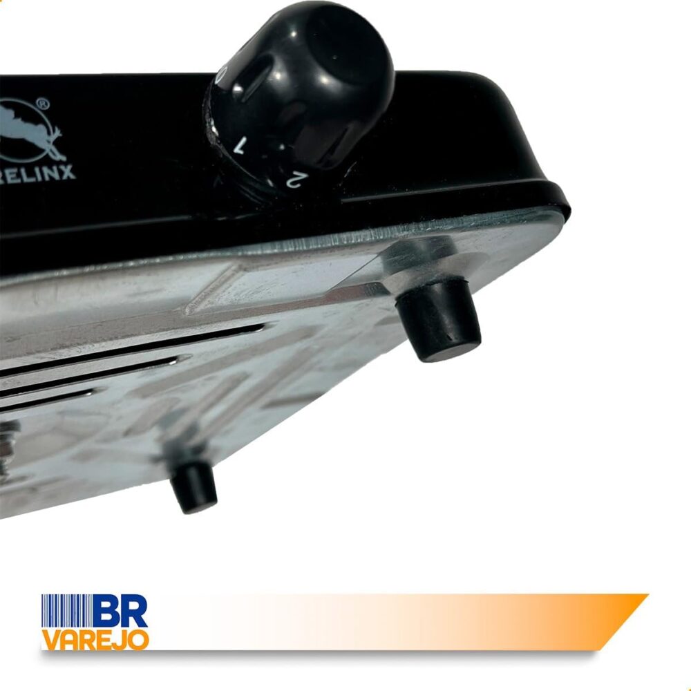 Fogareiro Eletrico Portatil 2 Bocas Potencia 2000W Fogão Ele... - Image 5