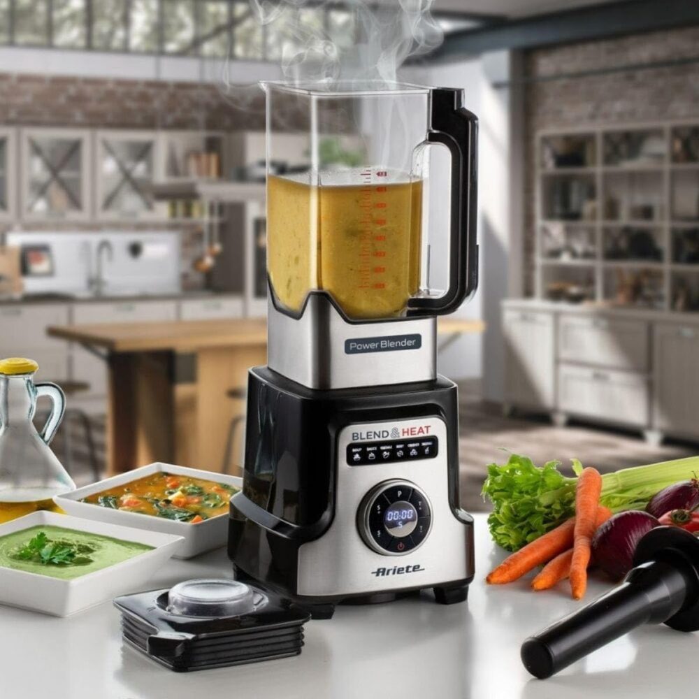 Ariete 578, Blend & Heat, Liquidificadora multifuncional, Po... - Image 4