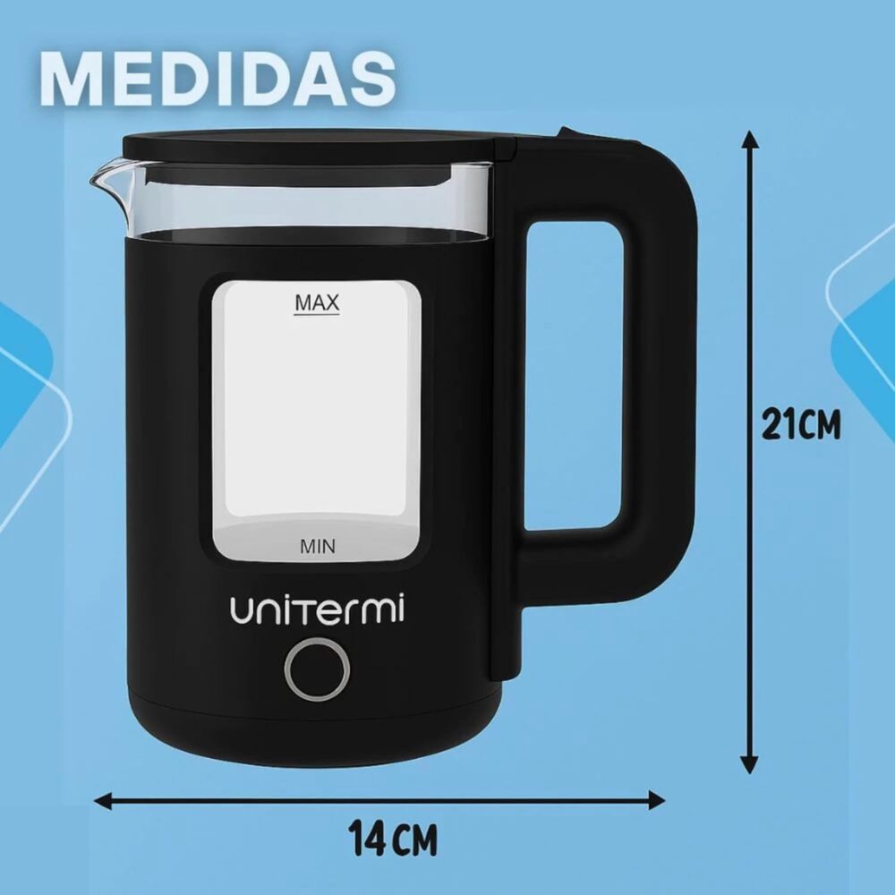 Jarra Chaleira Elétrica 1,5 Litros 127V ou 220V - Feita em V... - Image 5
