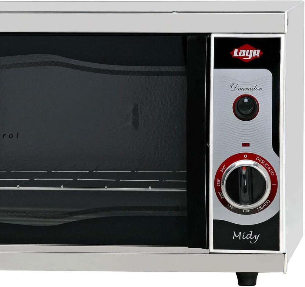 Forno Eletrico Midy Clean Potencia 1300W - 127V LAYR - Image 2