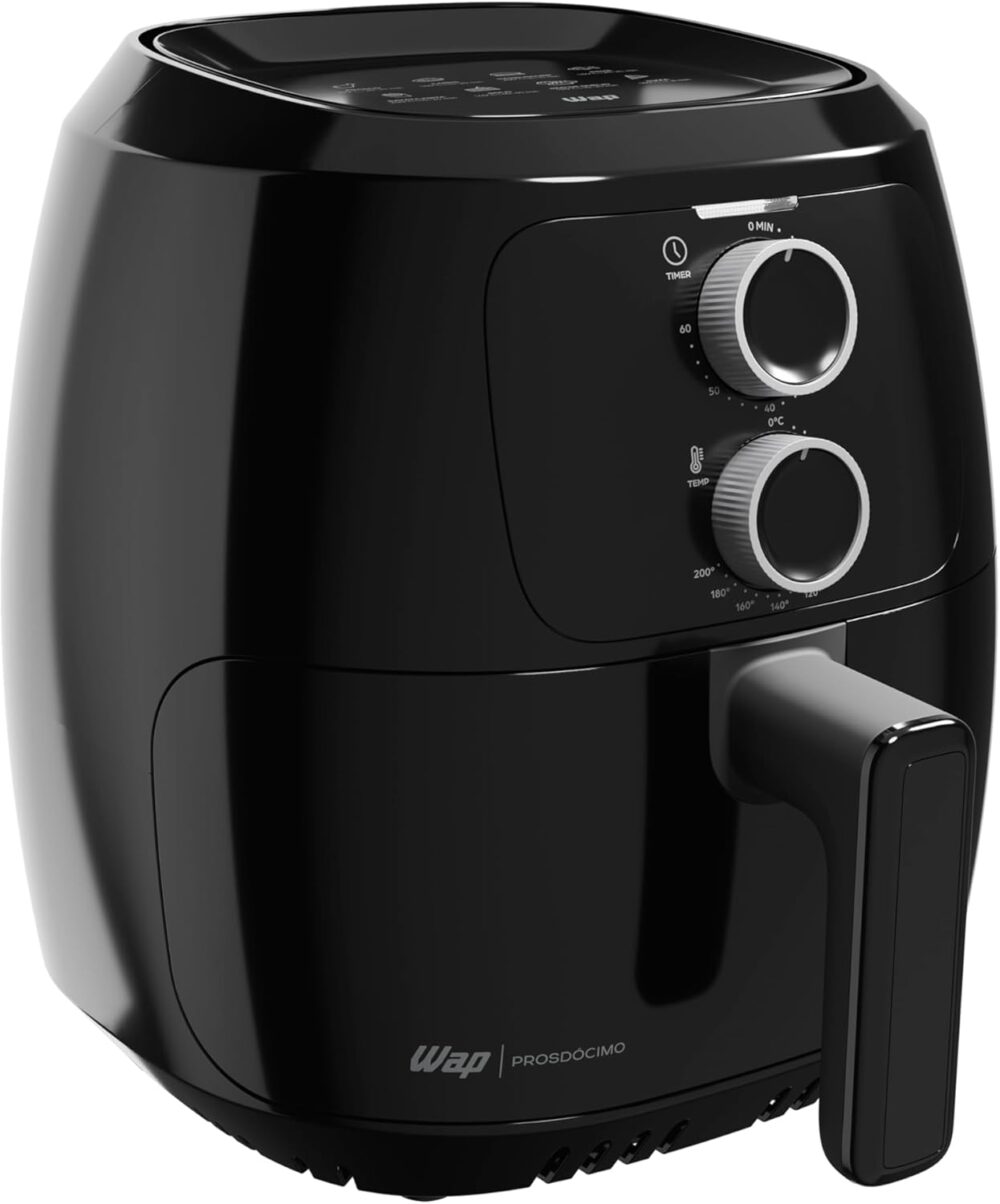 WAP Fritadeira Elétrica Air Fryer FAMILY WAFF2-P 4 Litros, P... | É bom mesmo? Descubra antes de comprar - Image 7