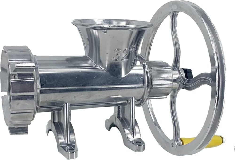 L-home Moedor manual de carne e vegetais, moedor de carne se...