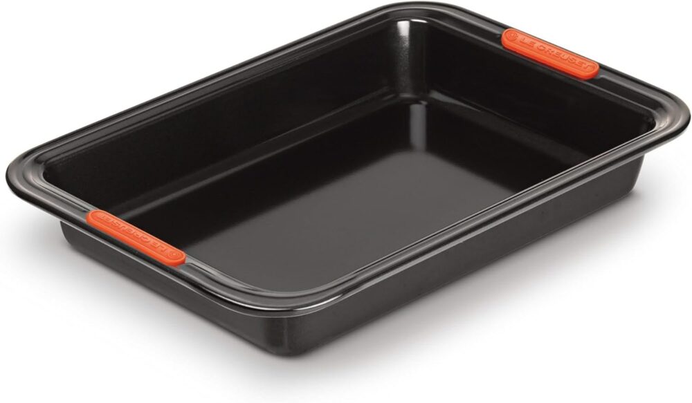 Le Creuset Forma Retangular Funda 23cm Aço Carbono Antiadere...