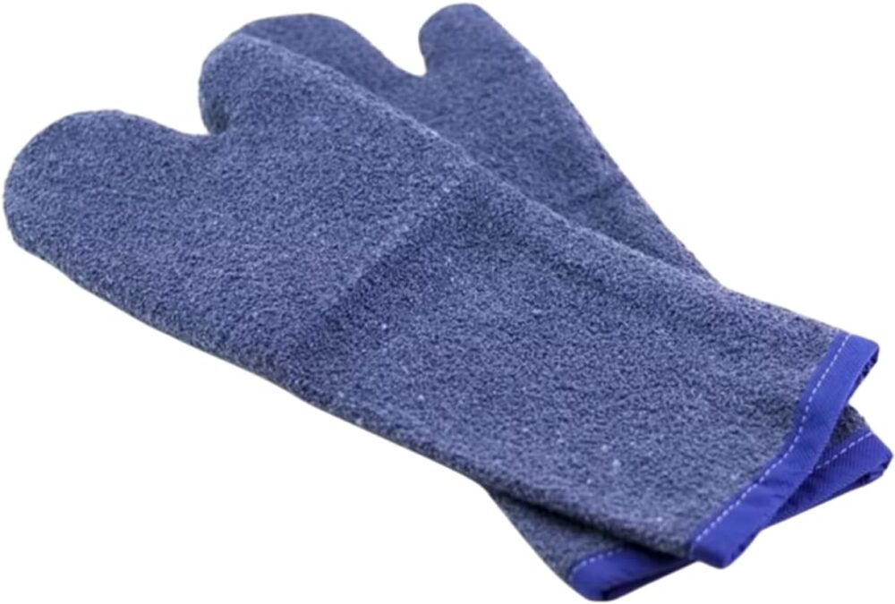 Luva Térmica Industrial para Forno, 45cm, Proteção Alta Temp...