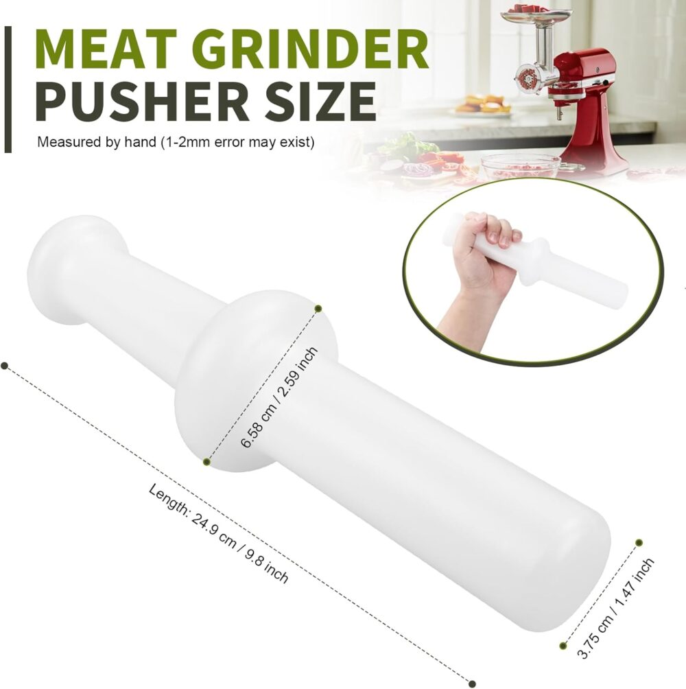 Ferramenta de empurrar moedor de carne, êmbolo compatível co... - Image 3