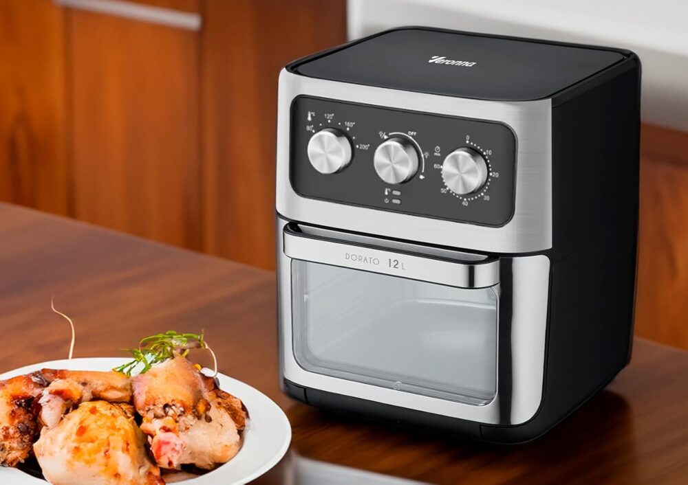 Fritadeira Air Fryer Oven Veronna Dorato Vaf1800a 4 Em 1 12 ... | É bom mesmo? Descubra antes de comprar - Image 9