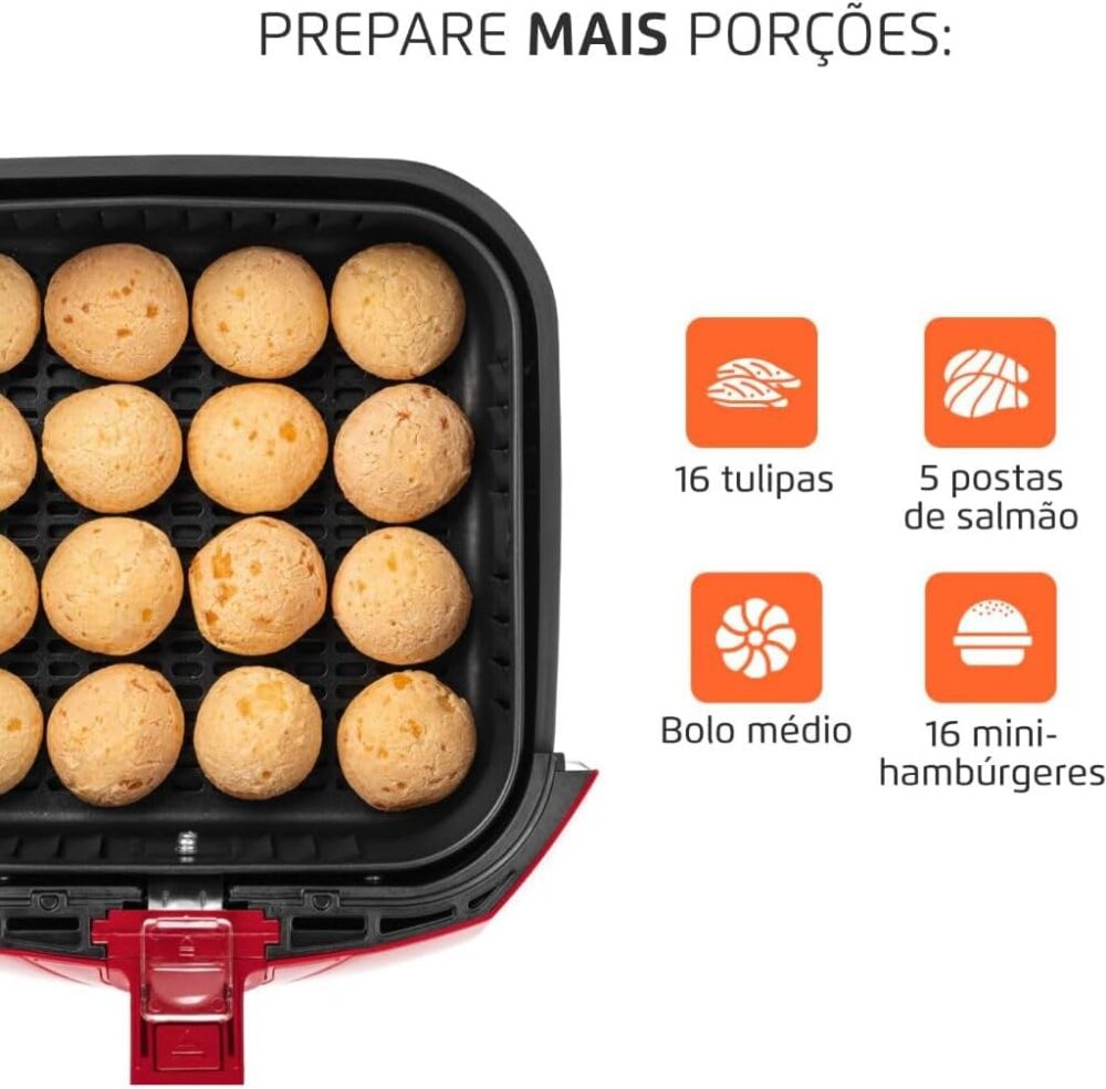 Fritadeira Air Fryer Sem Óleo 4 Litros AFN-40-FR 110v | É bom mesmo? Descubra antes de comprar - Image 2