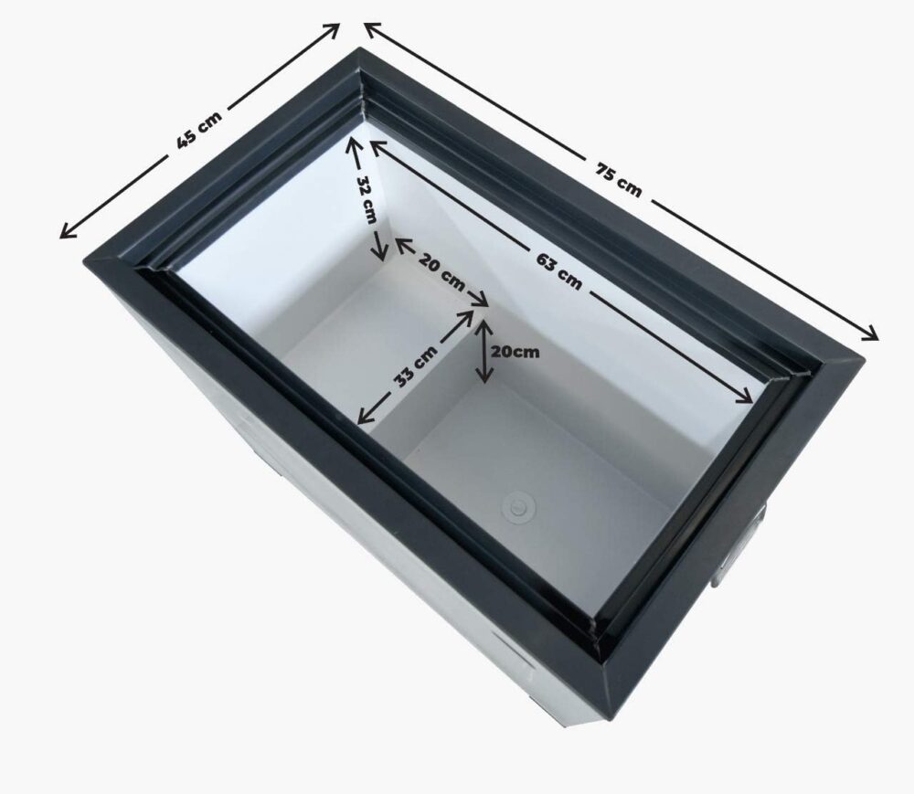 Junges Freezer Horizontal 100 Litros 12/24 Volts - Image 2