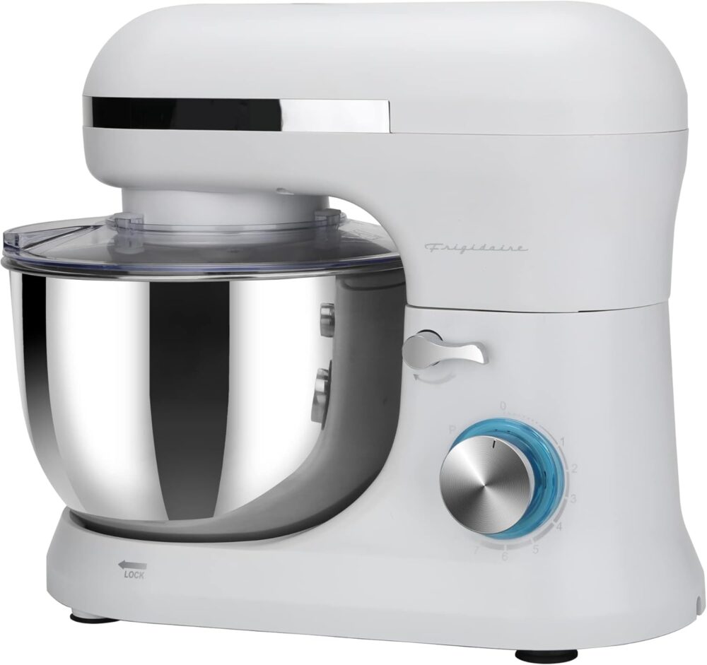 FRIGIDAIRE Misturador elétrico retrô ESTM020-BRANCO, 4,75 li... - Image 4