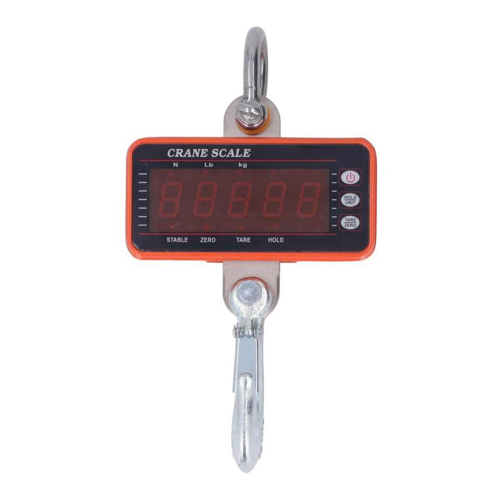 Balança de Guindaste Digital, Controle Remoto Com Tela LED d... - Image 5