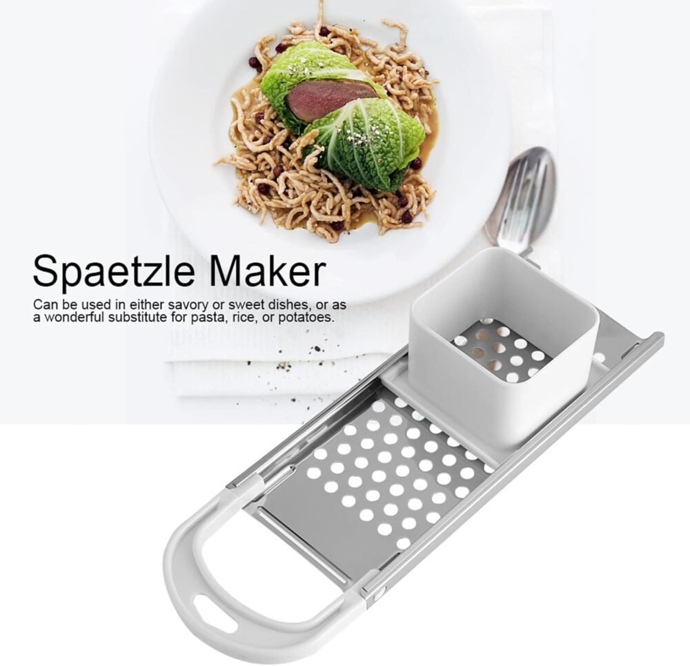 Sluffs Aço Inoxidável Spaetzle Maker Cozinha Aço Inoxidável ... - Image 7