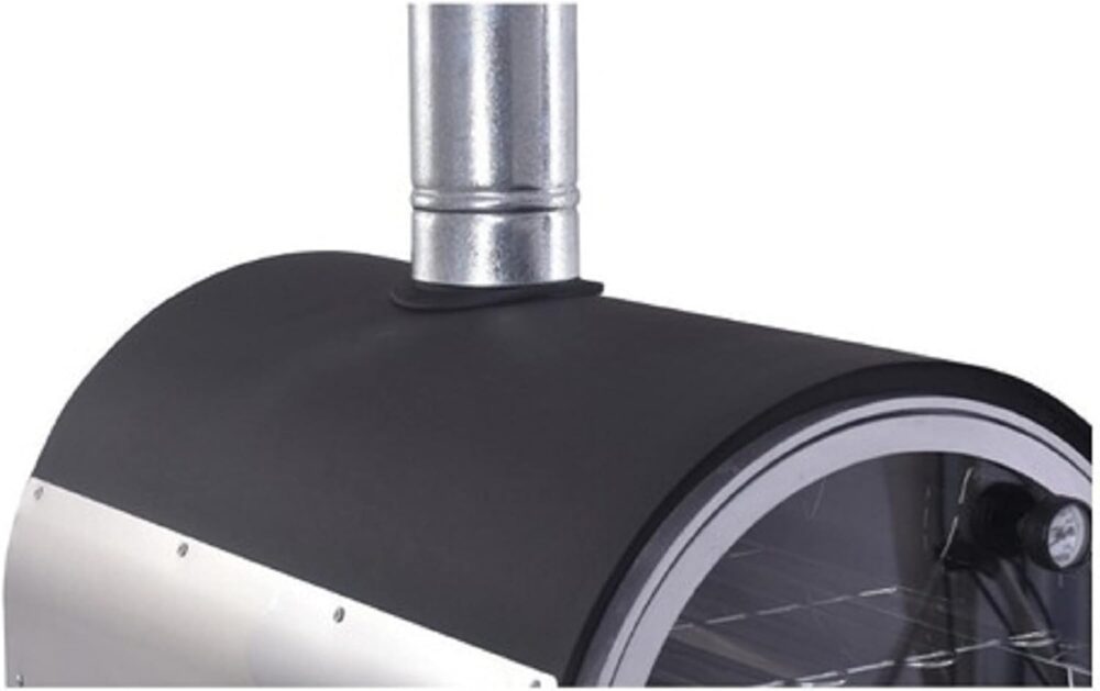 Forno A Lenha Com Interior Inox Brilhante (60cm) fornellar - Image 5