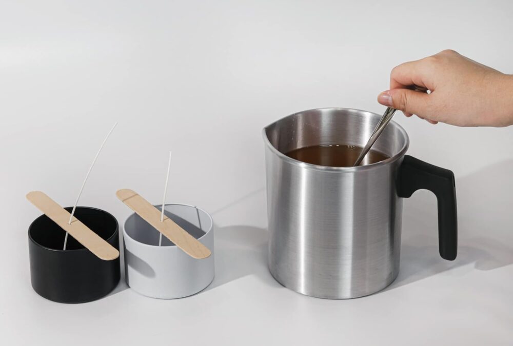 Aroparc Panela para fazer velas, panela de derretimento de c... - Image 6