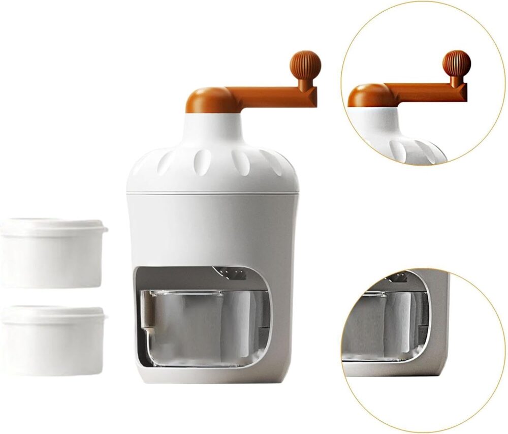 SiaBiced Raspador de Gelo Manual para Criar Raspadinhas E Ra... - Image 4