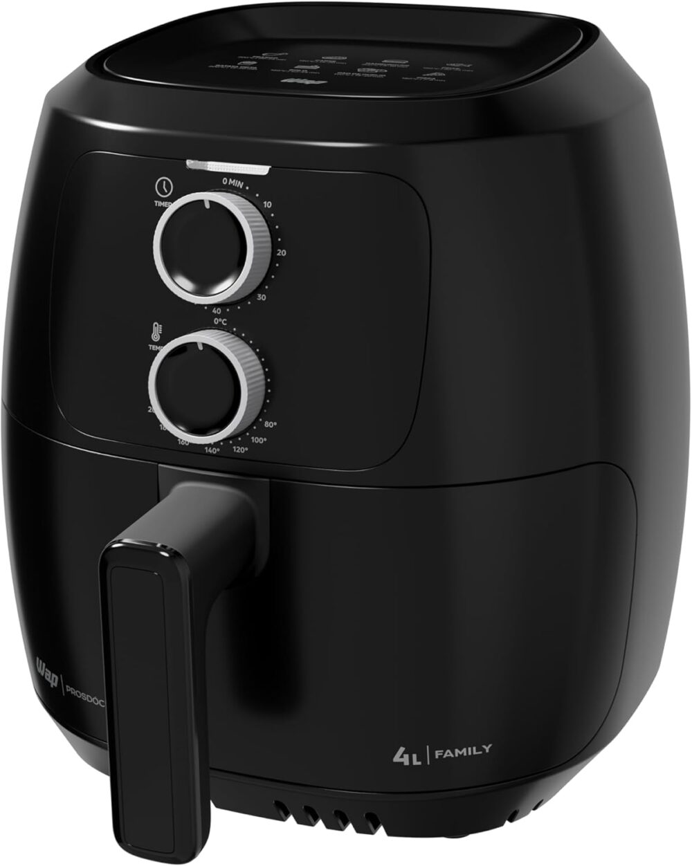 WAP Fritadeira Elétrica Air Fryer FAMILY WAFF2-P 4 Litros, P... | É bom mesmo? Descubra antes de comprar - Image 6