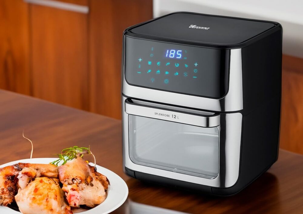 Fritadeira Air Fryer Oven Veronna Splendore Vaf1800d 4 Em 1 ... | É bom mesmo? Descubra antes de comprar - Image 8