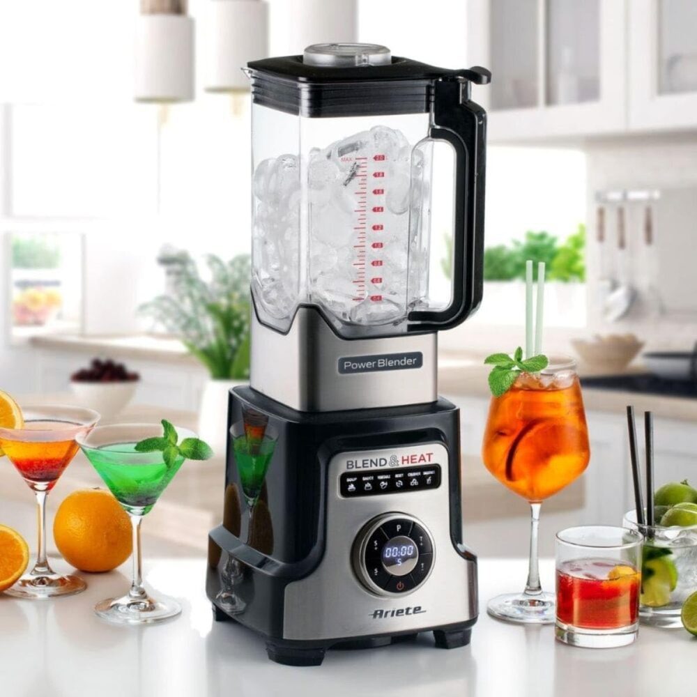 Ariete 578, Blend & Heat, Liquidificadora multifuncional, Po... - Image 5