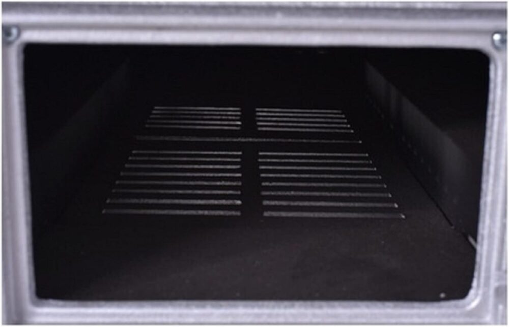 Forno A Lenha Com Interior Inox Brilhante (60cm) fornellar - Image 3