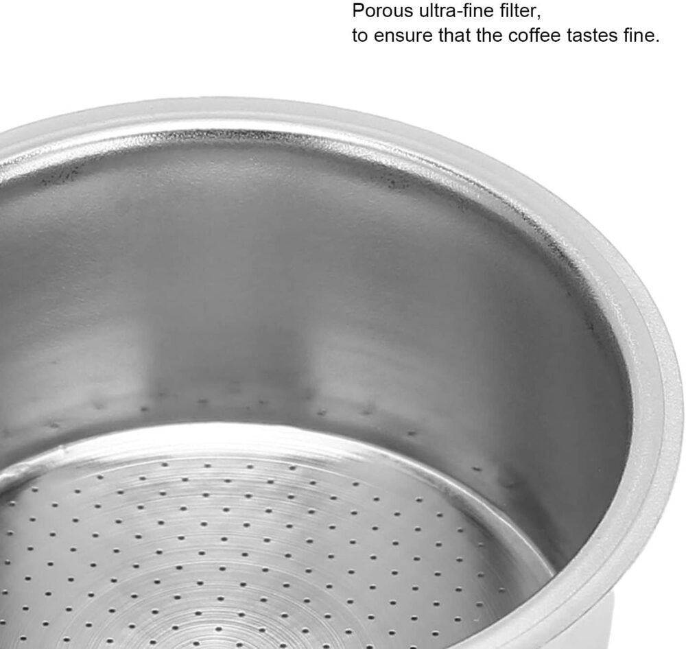 Cesta de filtro de aço inoxidável grcfumo, cesta de filtros ... - Image 4