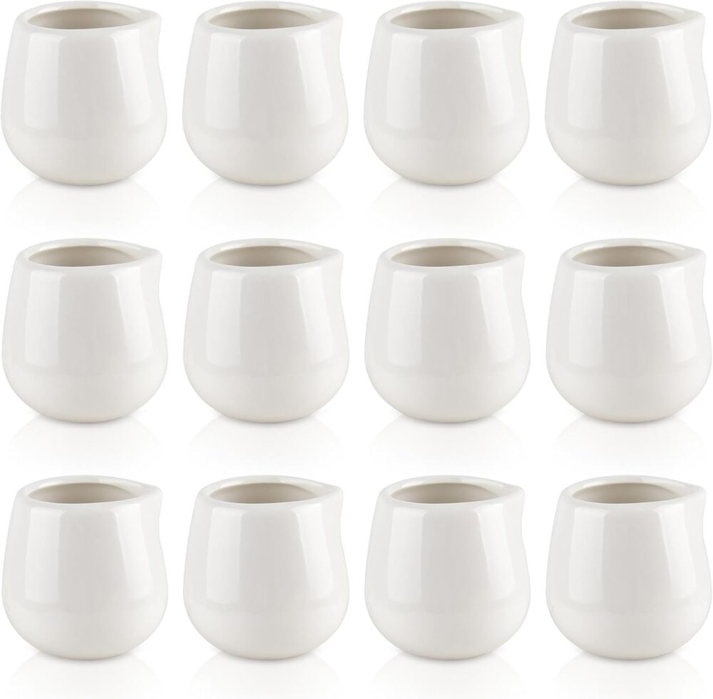 Akamino Pacote com 12 minijarras de creme de 85 g, pequenas ...